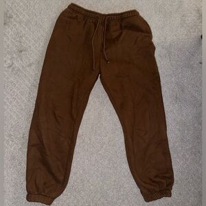 Brown amazon sweats